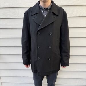 Men's  Pea Coat size L